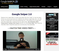 Google Sniper 2.0 Google Sniper 2.0